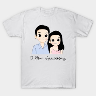 10 year anniversary T-Shirt